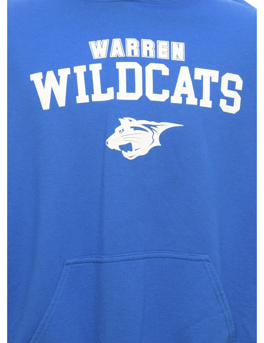 American Football Printed Sweatshirt - L