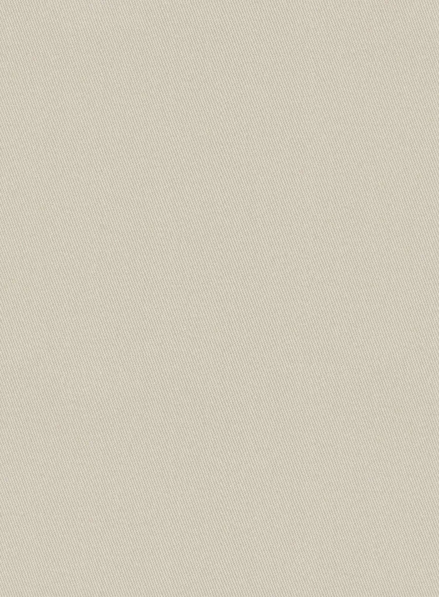 Army Khaki Stretch Chino Jacket