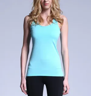 ATHLETE Women's Comfort Tank Top w/ removable pads, Style NS01