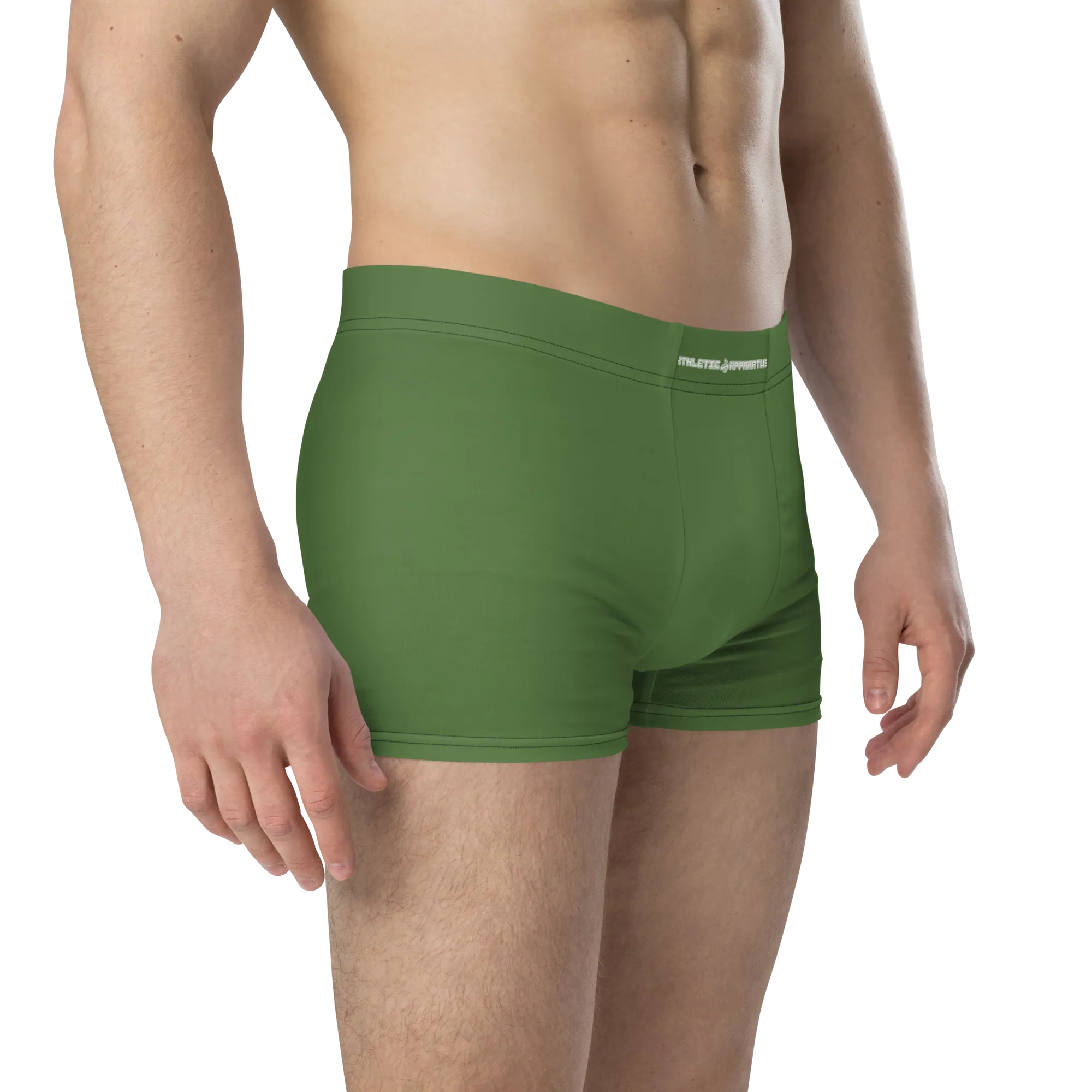 Athletic Apparatus Fern Green wl Boxer Briefs