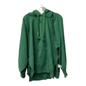 Athletic Sweatshirt Hoodie By American Eagle In Green, Size:Xl