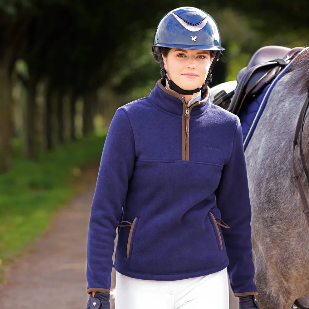 Aubrion Core 1/2 Zip Fleece Navy