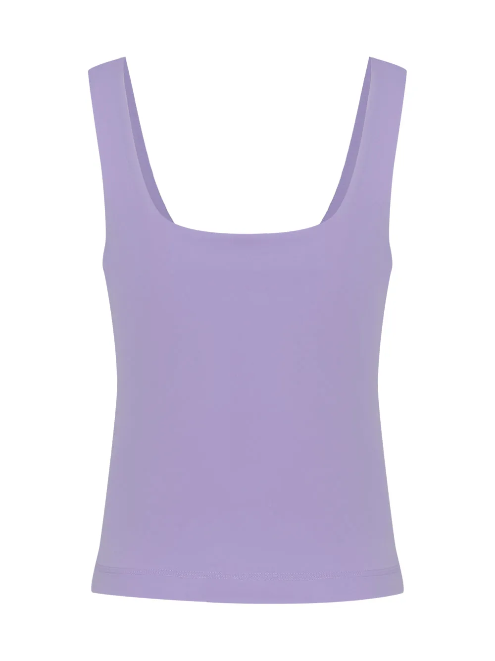 Balance Compression Tank with Built In Bra (Tulip)