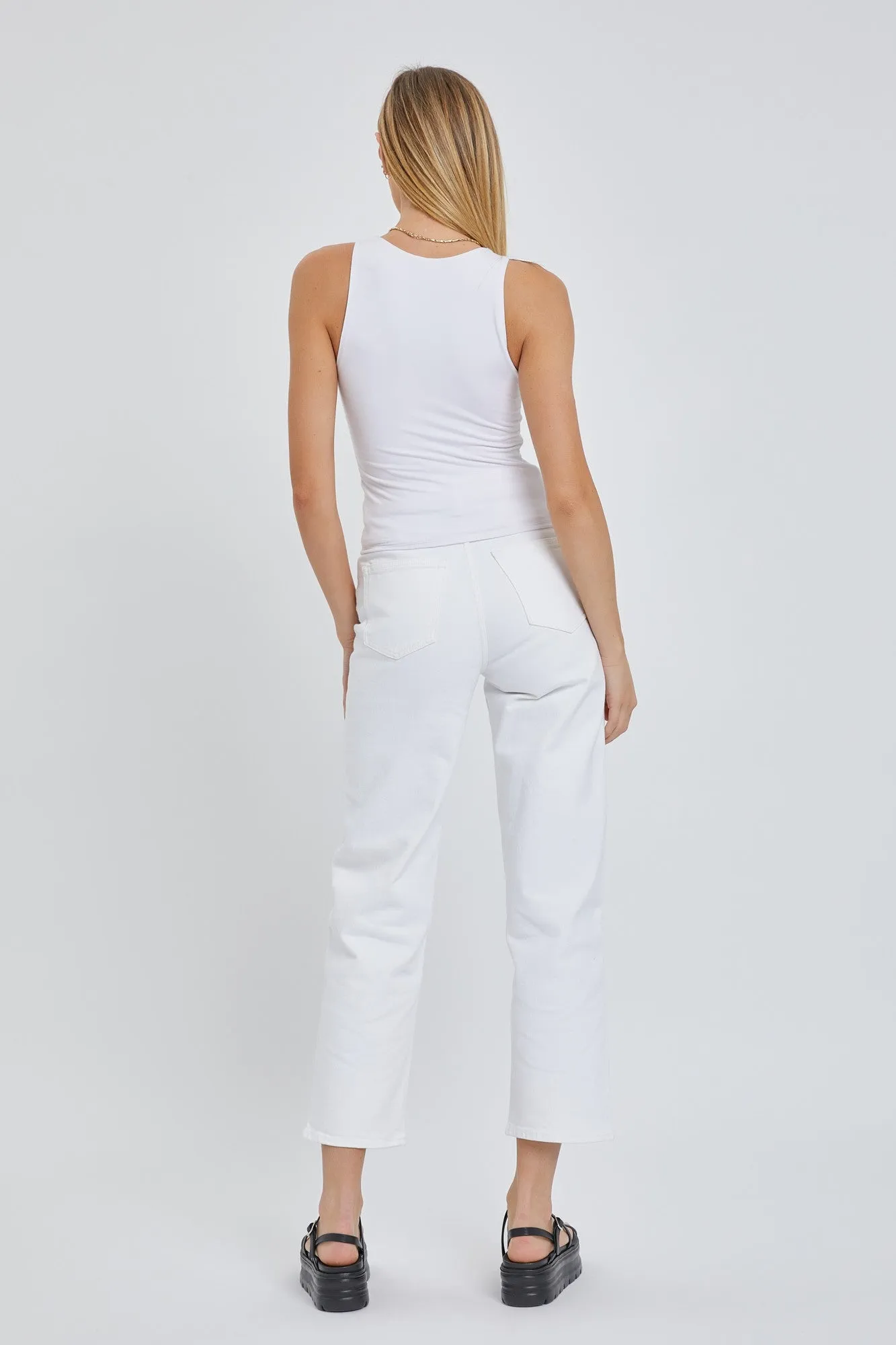Basic Round Neck Tank