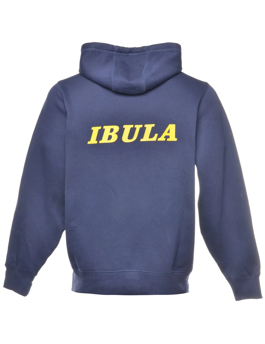 Basketball Printed Hoodie - M