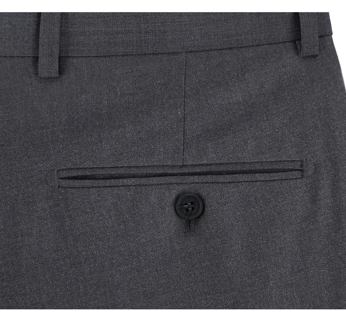 Berk's Prestige Pant Charcoal