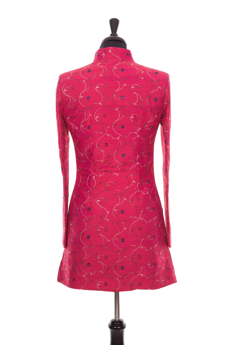 Bhumi Jacket in Hot Cerise