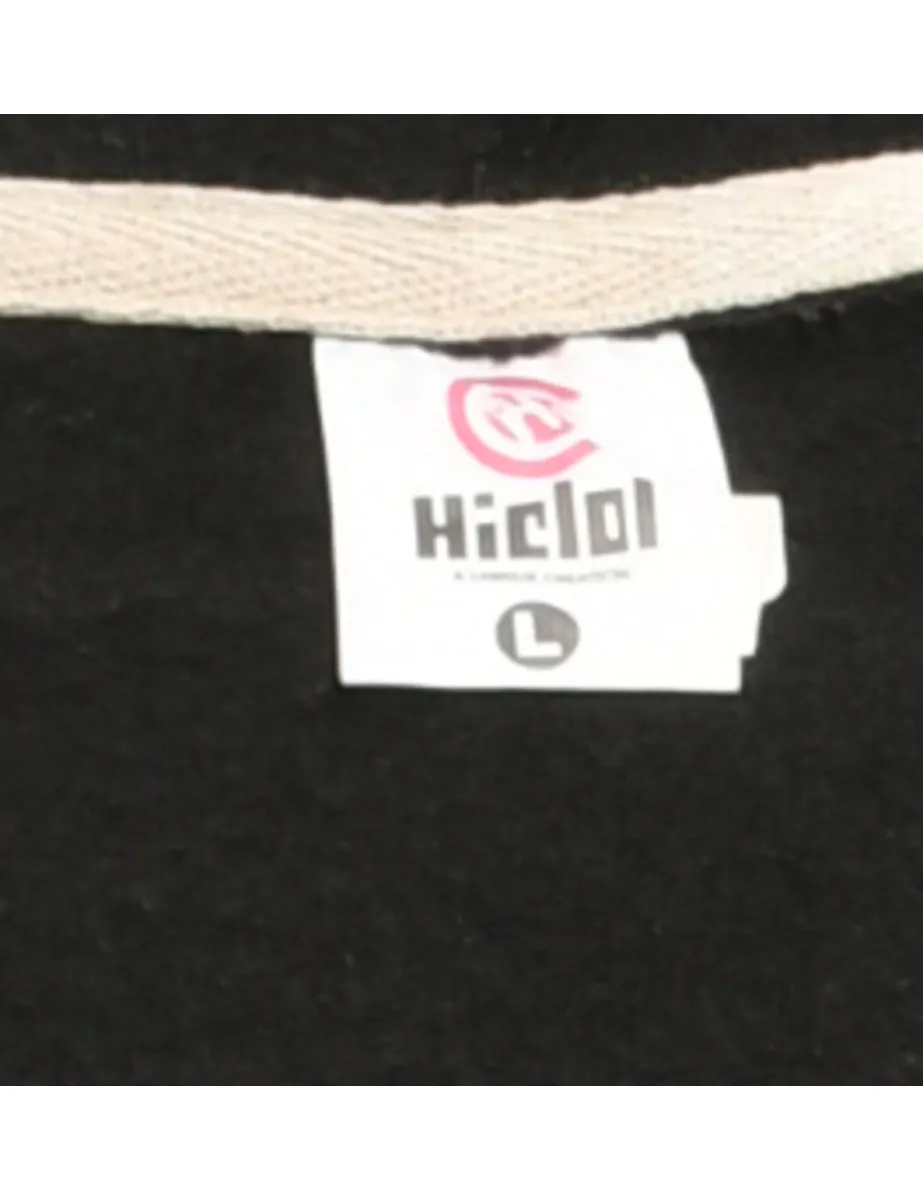 Black Hoodie - S
