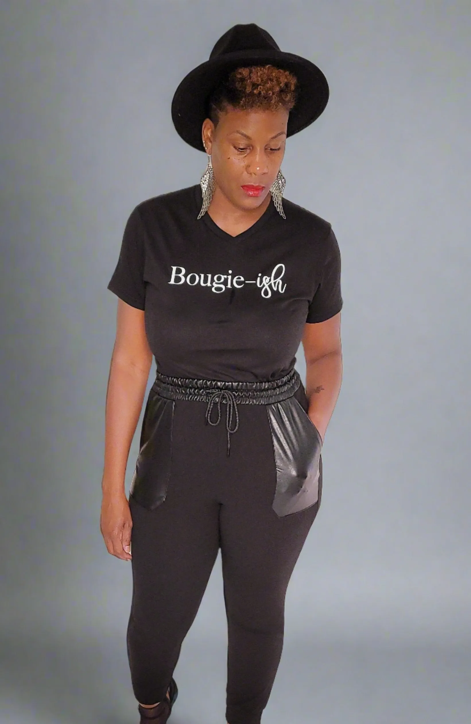 Black Joggers