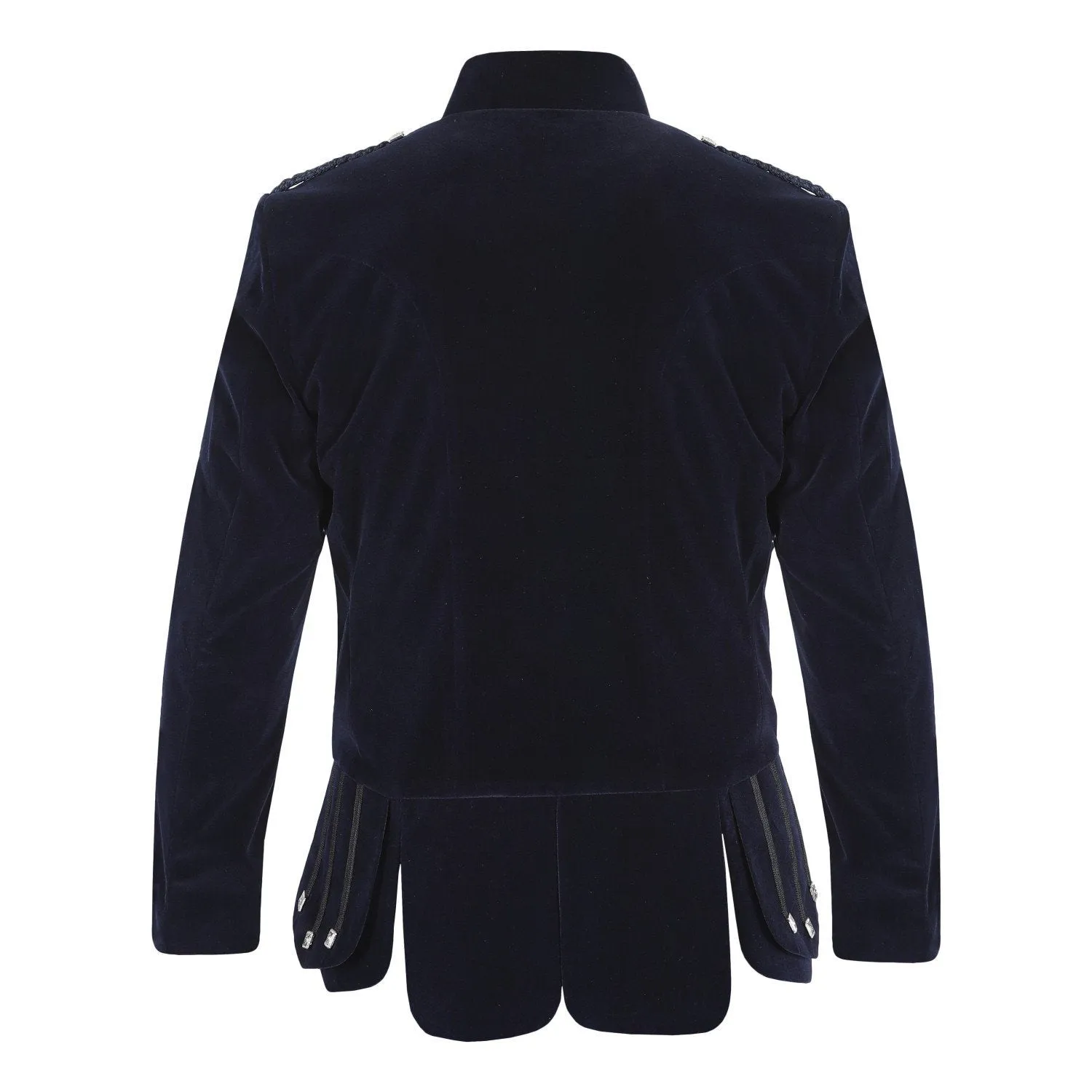 Black Kenmore Doublet Jacket
