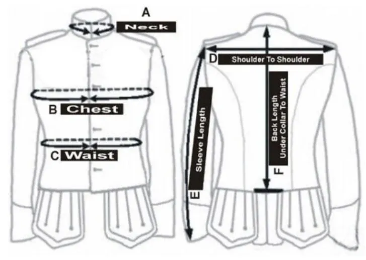 Black Kenmore Doublet Jacket