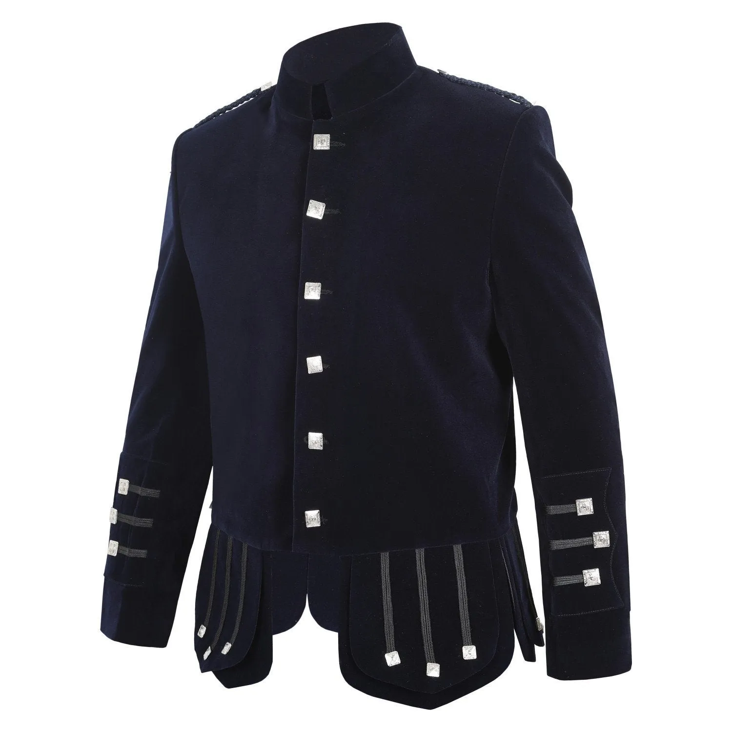 Black Kenmore Doublet Jacket
