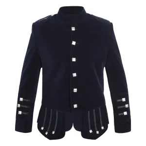 Black Kenmore Doublet Jacket