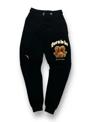 Black Pike Kids 'Born To Be Different' Joggers
