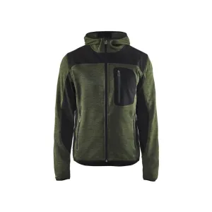 Blaklader Knitted Jacket Green/Black
