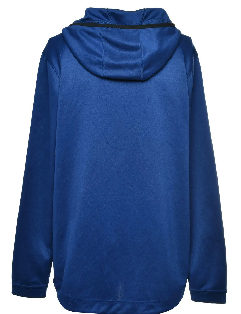 Blue Plain Sweatshirt - L