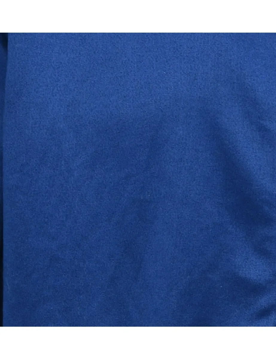 Blue Plain Sweatshirt - L