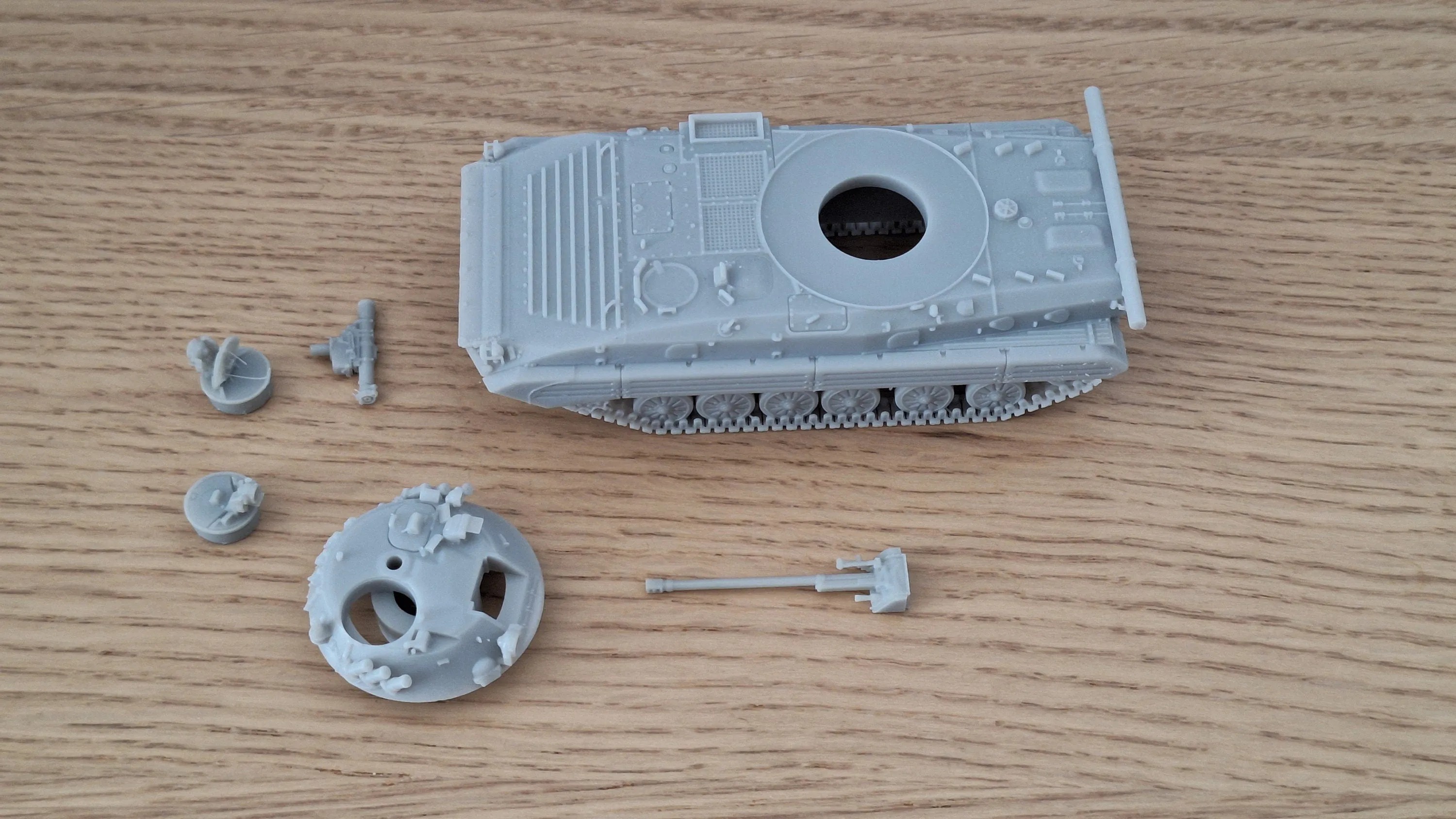 BMP-2 Soviet Infantry Fighting Vehicle - 3D Resin Printed 28mm / 20mm / 15mm Miniature Tabletop Wargaming Combat Vehicle