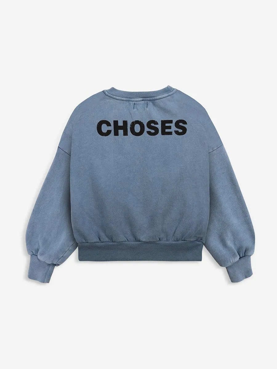 Bobo Choses Bobo Sweatshirt - Blue