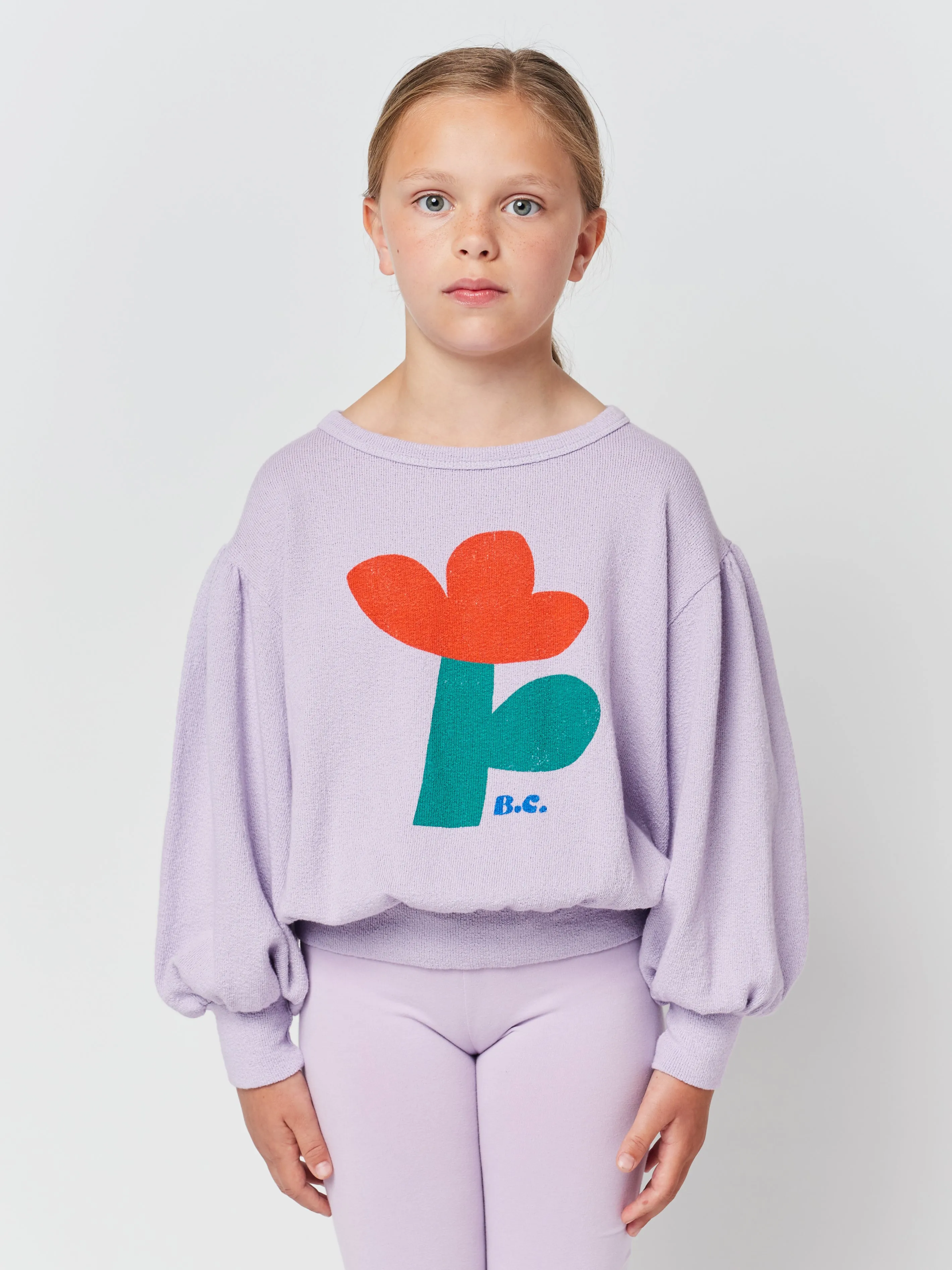 Bobo Choses Sea Flower Sweatshirt