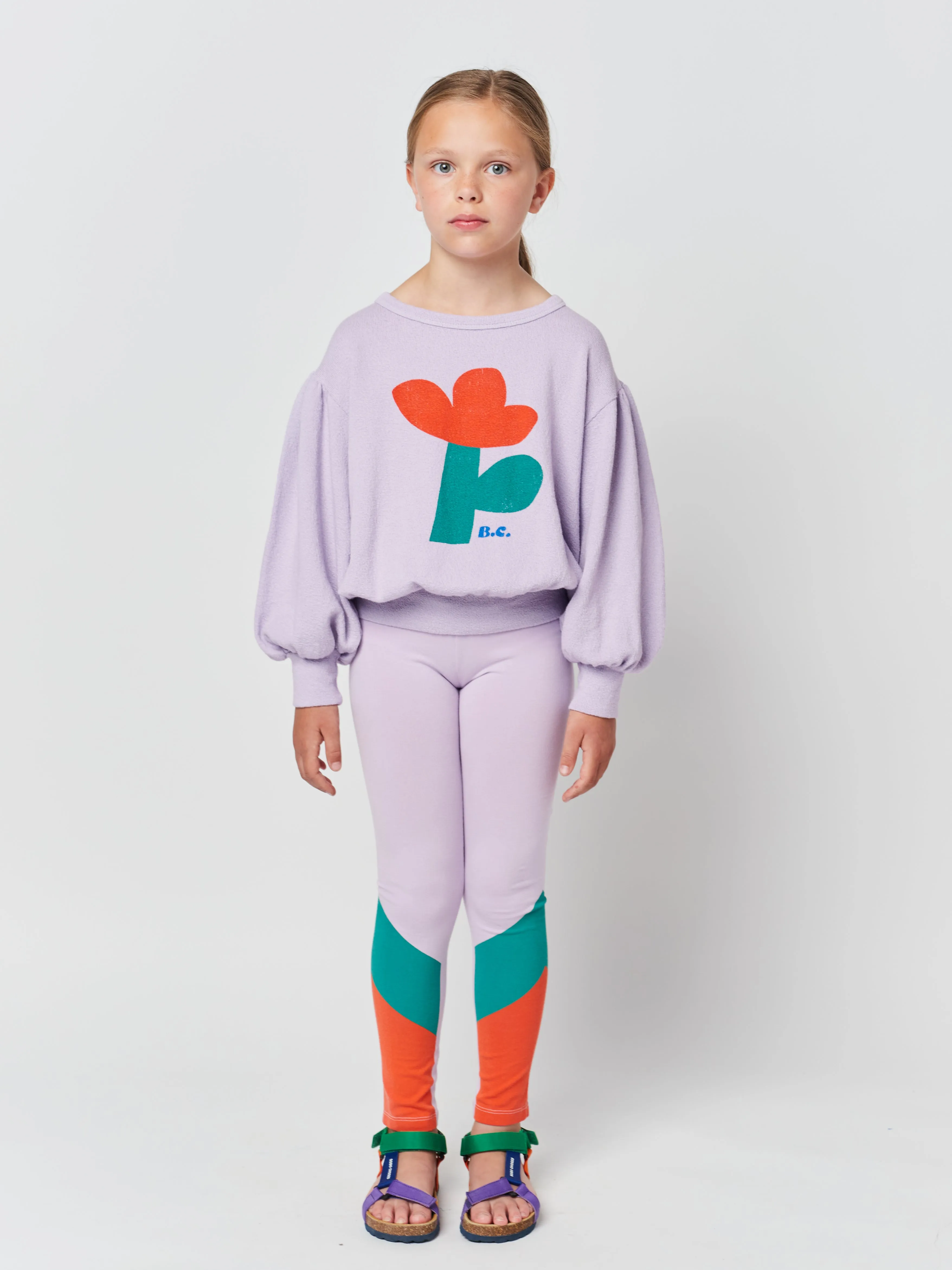 Bobo Choses Sea Flower Sweatshirt