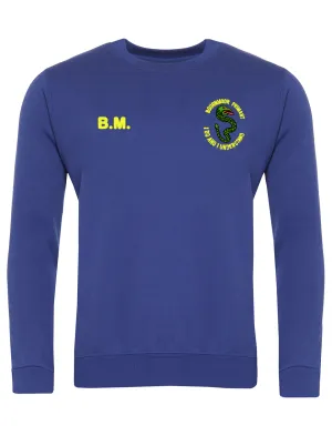 Bournmoor Primary School Royal Blue Sweatshirt