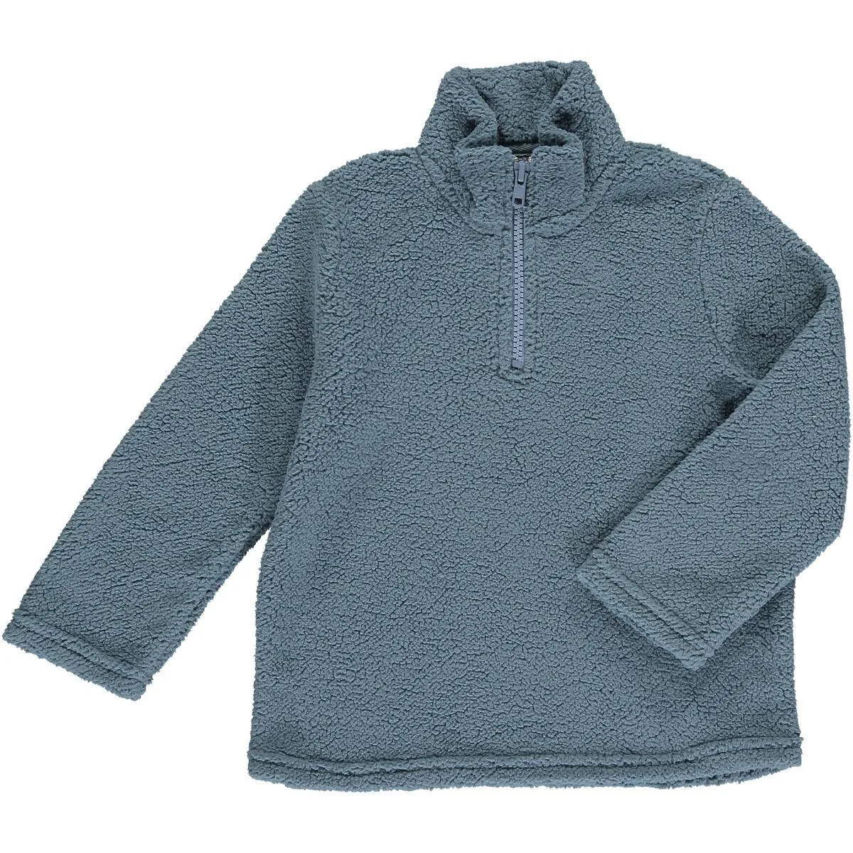 Boys Sherpa | Macchu Sherpa Zip up - Blue | Me and Henry
