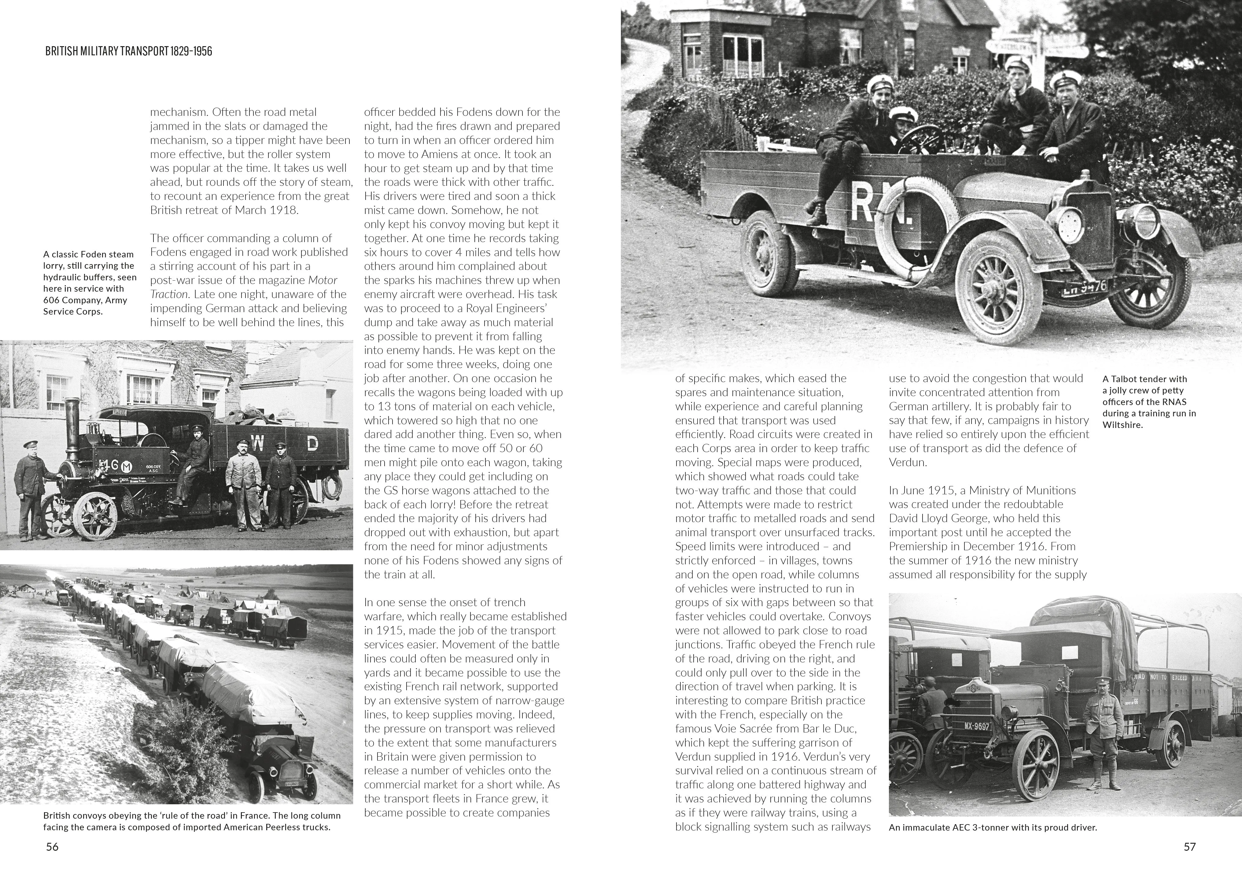 British Military Transport