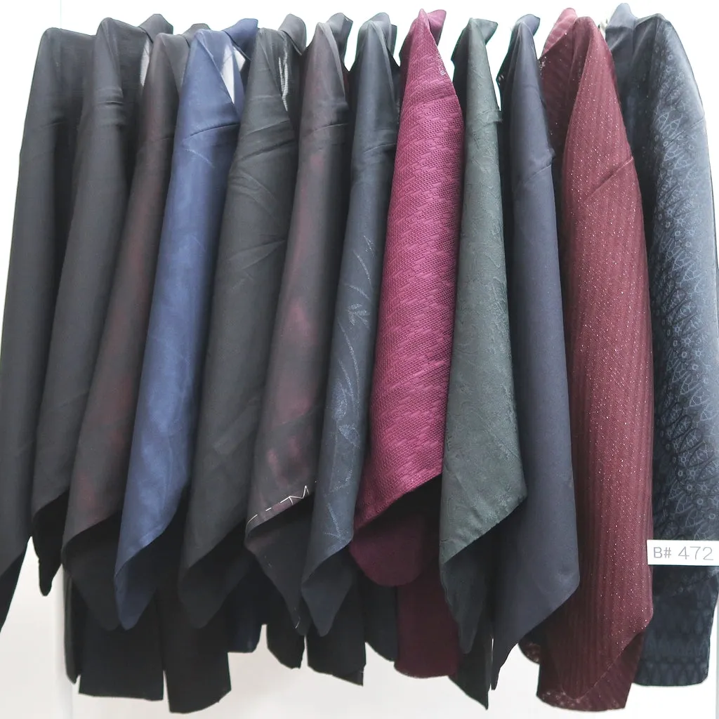 Bundle 12pcs Silk See-Through Haori Jacket Wholesale Bulk Free Shipping #472