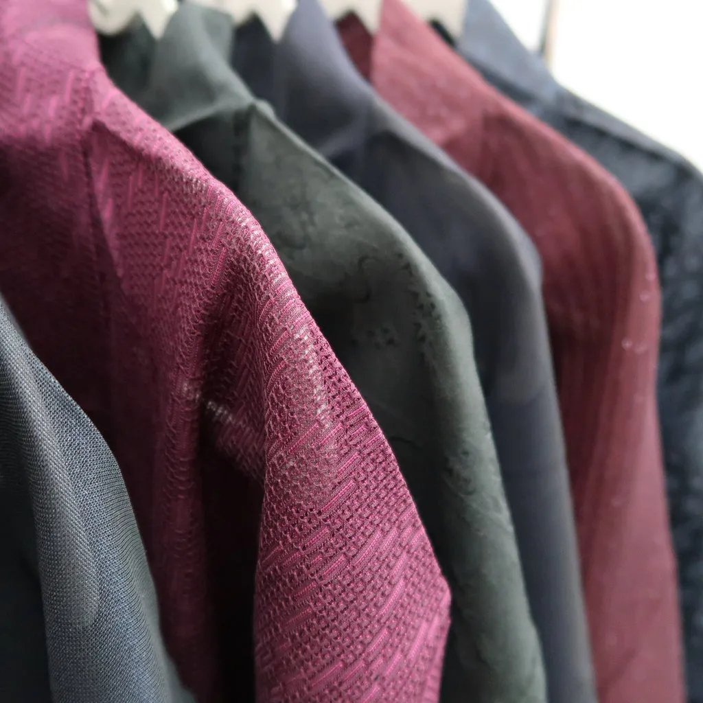 Bundle 12pcs Silk See-Through Haori Jacket Wholesale Bulk Free Shipping #472