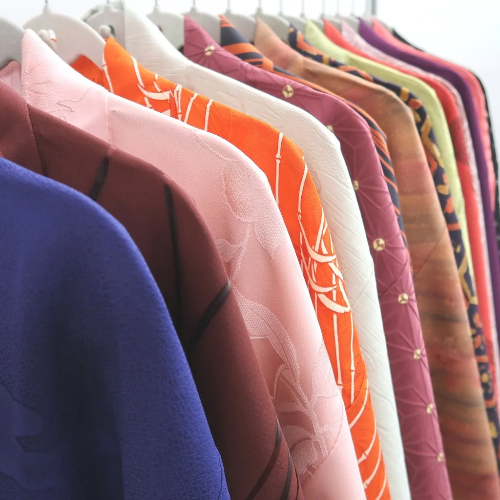 Bundle 15pcs Silk Haori Jacket Wholesale Bulk Free Shipping #499