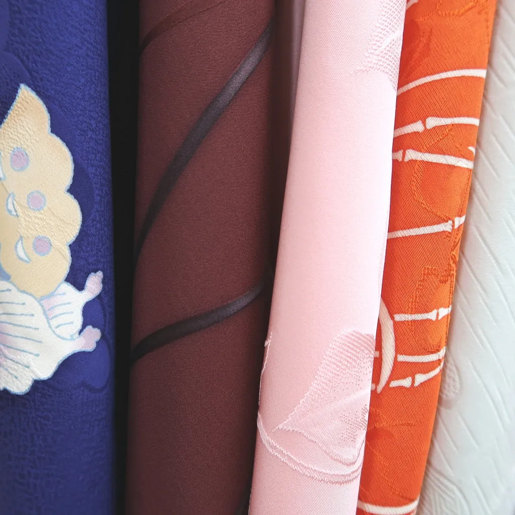 Bundle 15pcs Silk Haori Jacket Wholesale Bulk Free Shipping #499