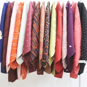 Bundle 15pcs Silk Haori Jacket Wholesale Bulk Free Shipping #499