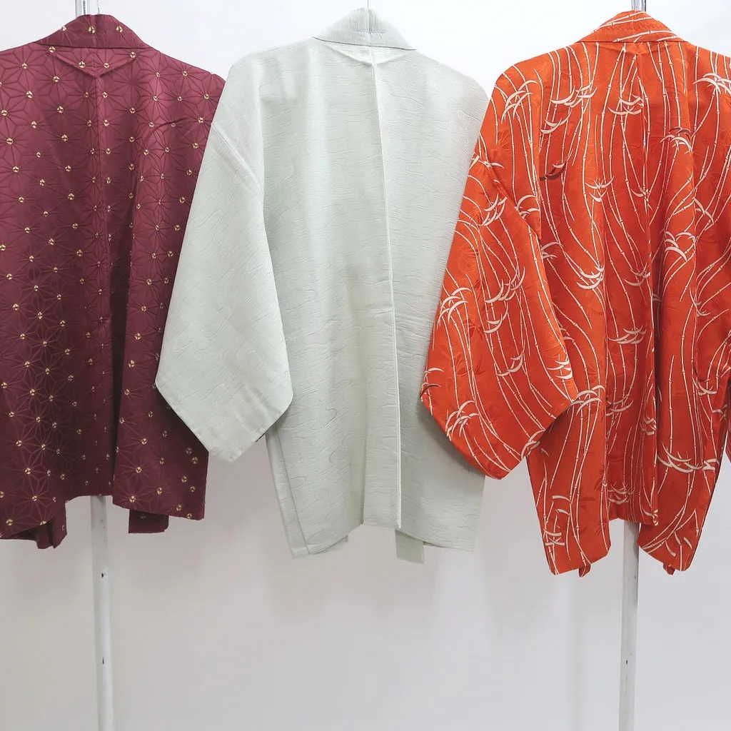 Bundle 15pcs Silk Haori Jacket Wholesale Bulk Free Shipping #499
