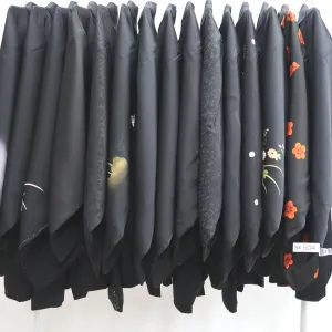 Bundle 15pcs Silk Haori Jacket Wholesale Bulk Free Shipping #504