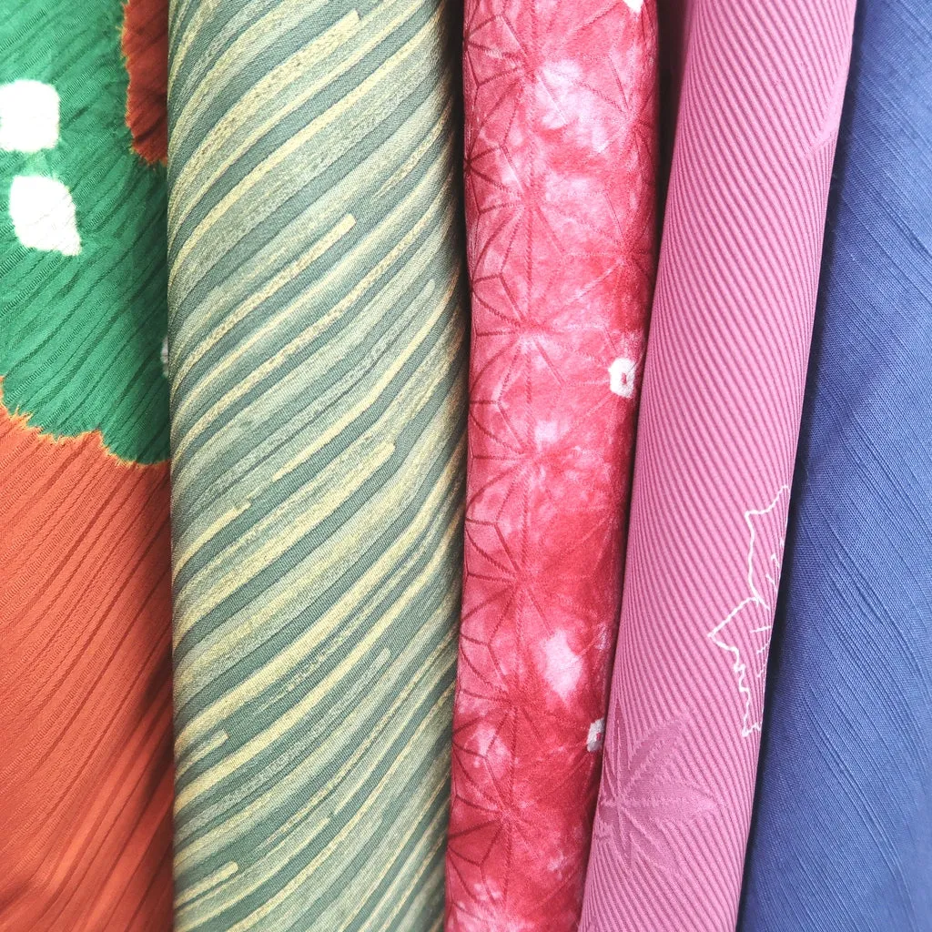 Bundle 15pcs Silk Haori Jacket Wholesale Bulk Free Shipping #575