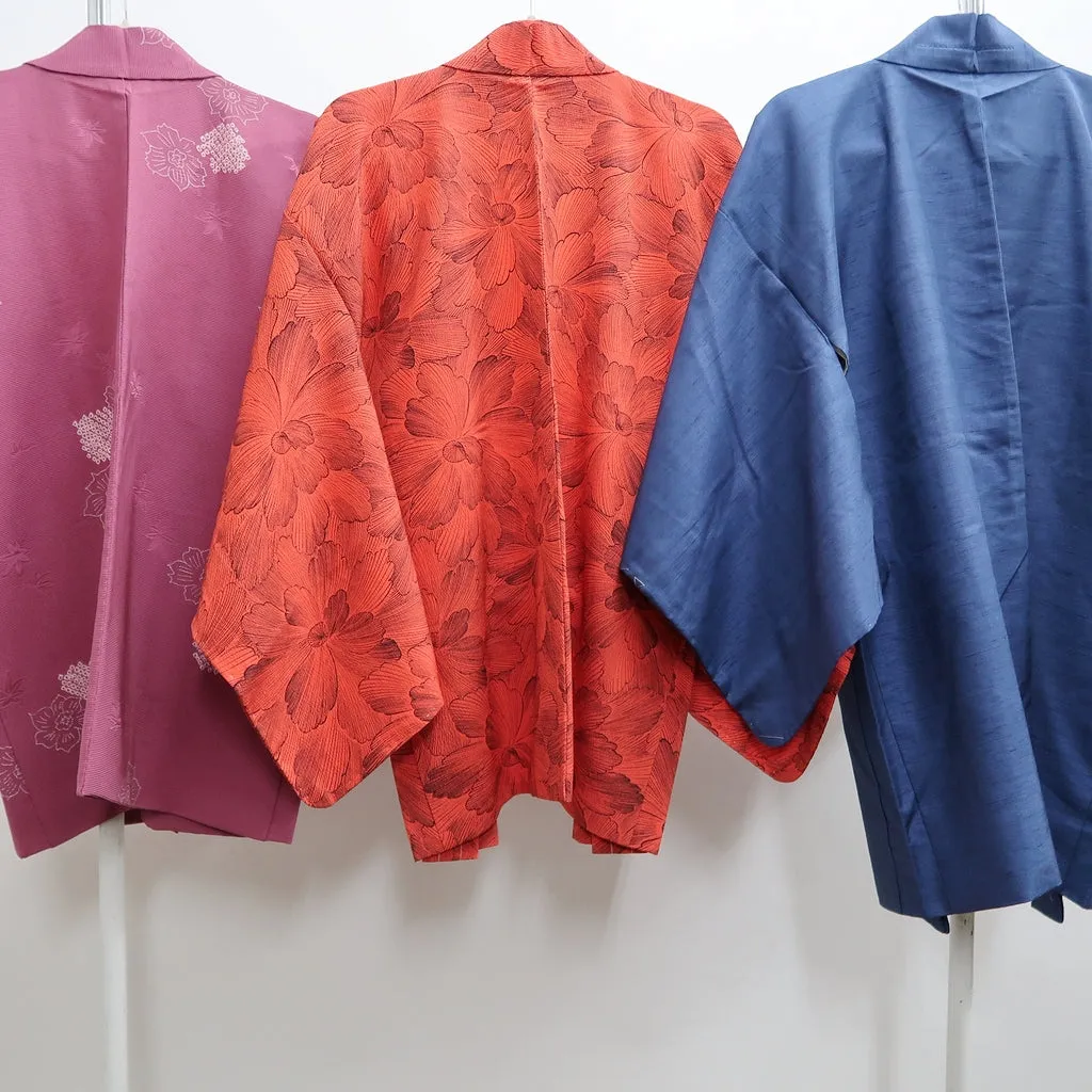 Bundle 15pcs Silk Haori Jacket Wholesale Bulk Free Shipping #575