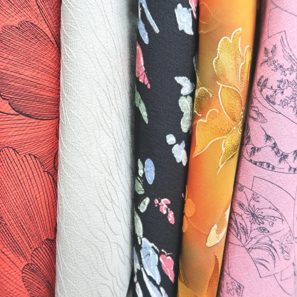 Bundle 15pcs Silk Haori Jacket Wholesale Bulk Free Shipping #575