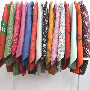 Bundle 15pcs Silk Haori Jacket Wholesale Bulk Free Shipping #575