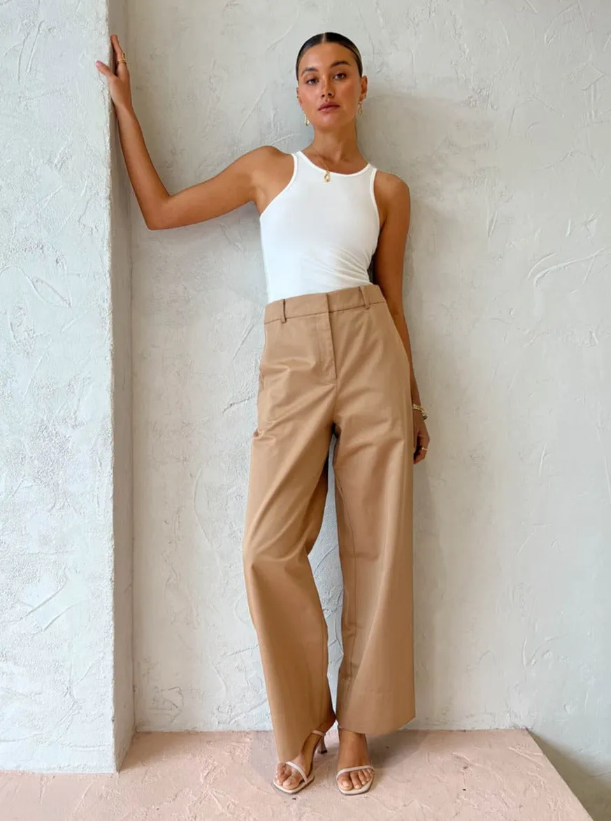 Camilla and Marc Miles Tank in Soft White