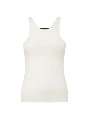 Camilla and Marc Miles Tank in Soft White