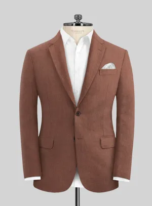 Campari Copper Linen Jacket