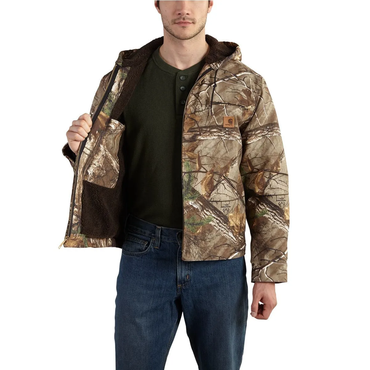 Carhartt Men's Realtree Xtra Camo Sierra Jacket
