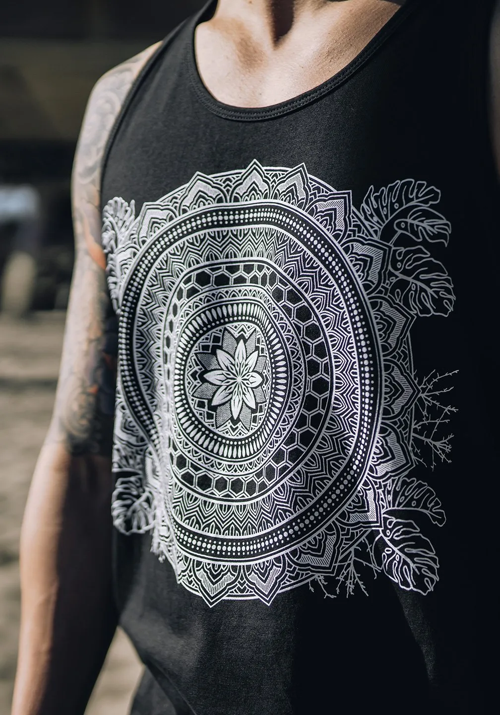 Cassady Bell Remix Mandala Tank Top