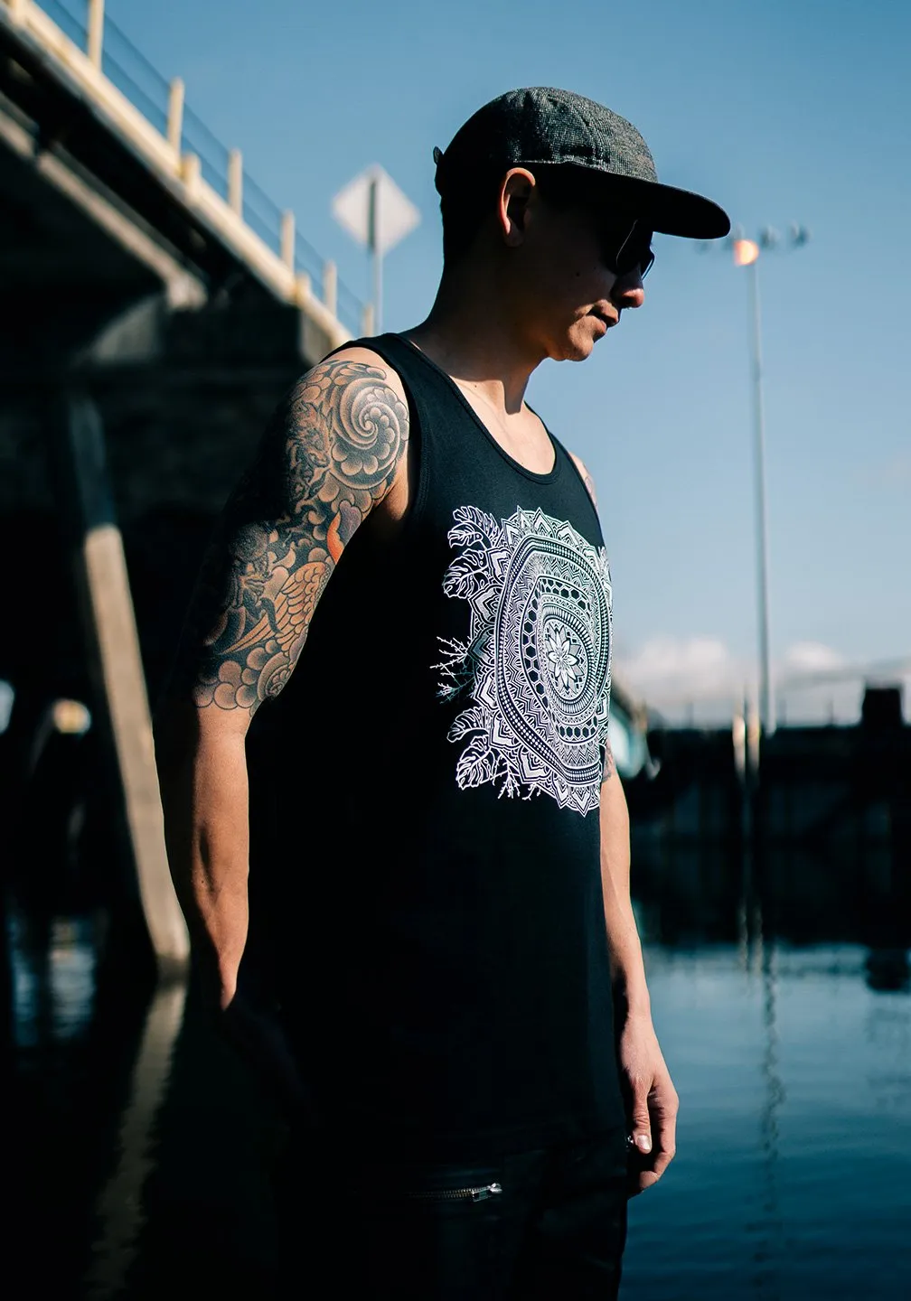 Cassady Bell Remix Mandala Tank Top