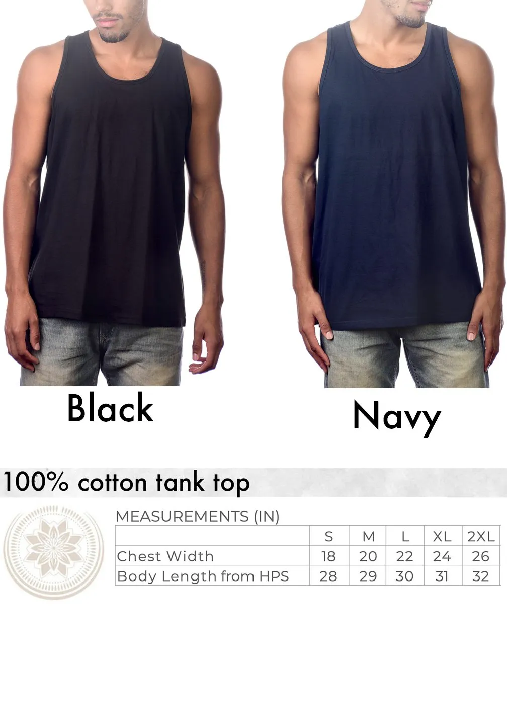 Cassady Bell Remix Mandala Tank Top