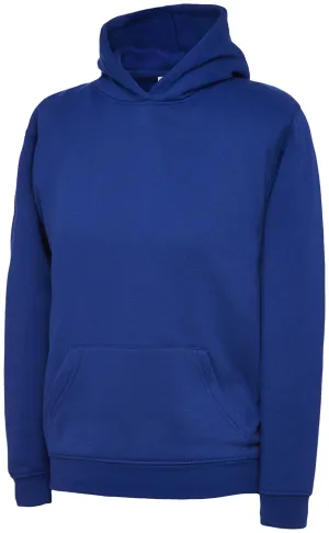 Childrens Classic Hooded Sweatshirt | Royal