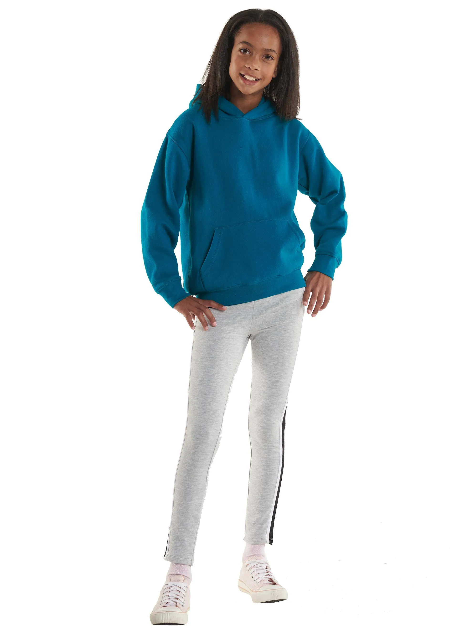 Childrens Classic Hooded Sweatshirt | Royal