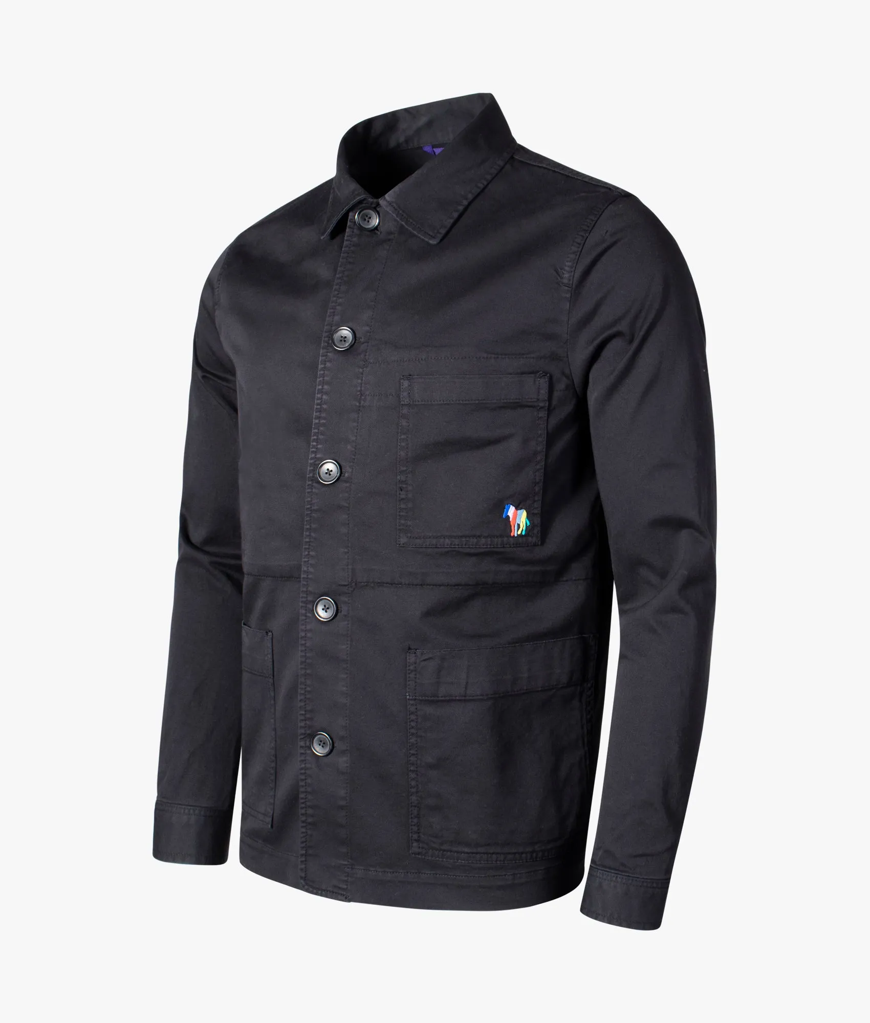 Chore Zebra Emblem Jacket