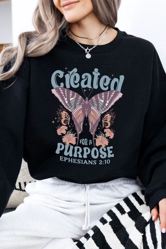 Christian Fleece Sweatshirt